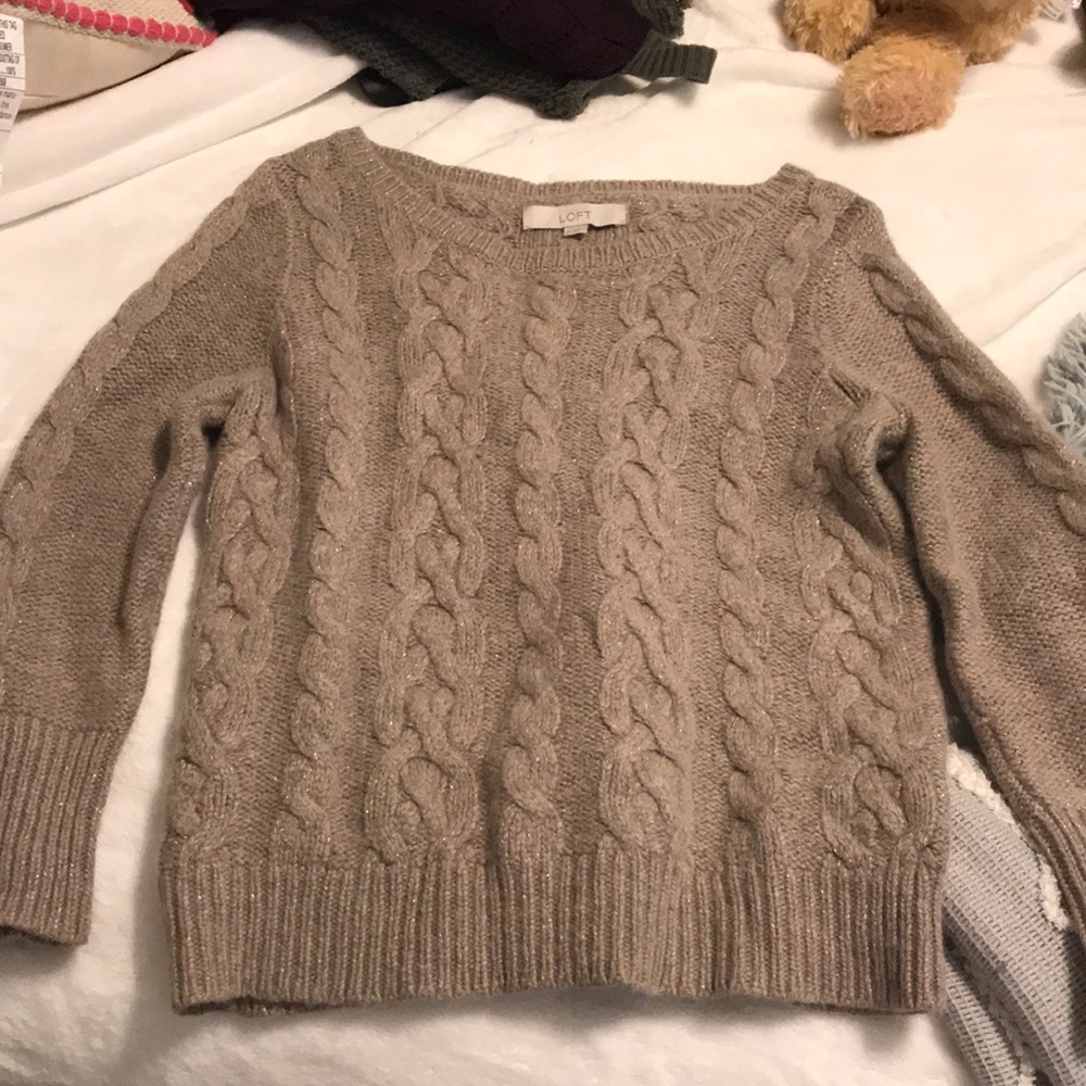 Loft sweater